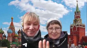 Классная прогулка по Москве двух блогеров