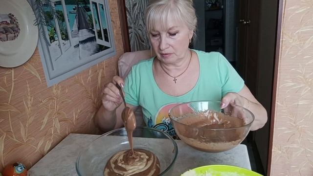 Готовлю борщ/ Пеку пирог "Зебра"🍪