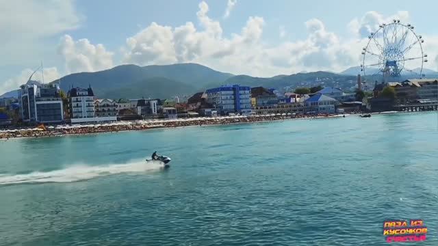 Морская прогулка.