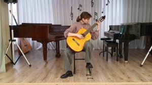 1.Х.Бускаглия,ред. Ю.Зырянова "Милонга"
2.А.Виницкий "Сюрприз"