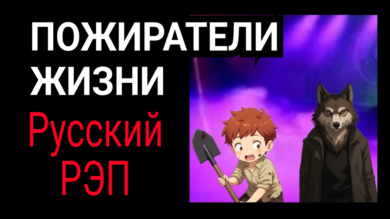 КоГДА - Пожиратели жизни / Русский рэп