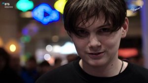 Атмосфера на автограф-сессии Дэвида Рикардо