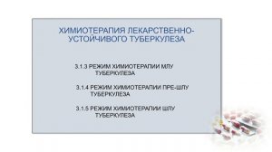 Короткие курсы лечения туберкулеза органов дыхания у детей