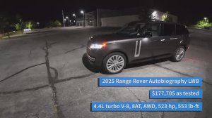 Обзор Range Rover Autobiography LWB