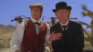 Вокруг света за 80 дней: Герои встречают в пустыне братьев Райт