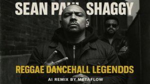REGGAE DANCEHALL LEGENDS – Sean Paul, Shaggy & Beenie Man Inspired AI Mix _ 2000s Vibes