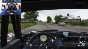 Porsche 911 (964) от Singer: классика 🔥 Заезд в FH4 на Thrustmaster TX 🏁