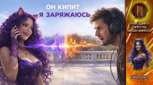 УМИТОЧКА / МОШЕННИК В ПАНИКЕ