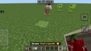 Мод на "Plants vs zombis 2" в маинкрафт