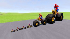 МУЛЬТИКИ ПРО МАШИНКИ МАШИНКИ ЧЕЛОВЕК ПАУК 4К