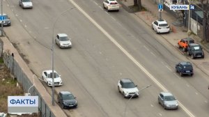 Сезон обновления дорожной разметки стартовал в Краснодаре