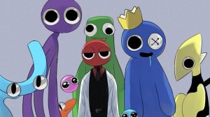 Я прошёл и сбежал от радужных друзей.