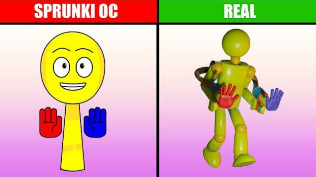 СПРУНКИ ОРИГИНАЛЬНЫЕ ПЕРСОНАЖИ СТАЛИ РЕАЛЬНЫМИ! SORUNKI INCREDIBOX ПОПАЛИ В 3 Д МИР