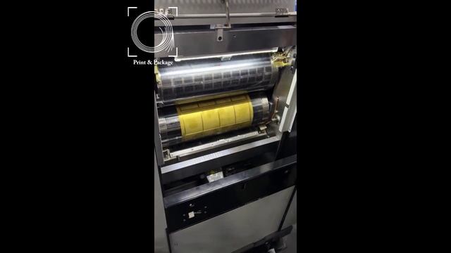 Установка магнитных высечных форм на верхний и нижний цилиндр (опция) DP-A4055