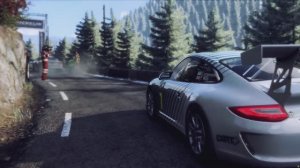 Porsche 911 на гравии 🔥 Dirt Rally 2.0 на Thrustmaster T300RS 🏁