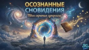 Осознанные сновидения - твоя скрытая суперсила - Тизер книги. Игорь Лосев.