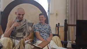 Гададхара Прана дас & Индрануджа дас