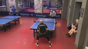 II ф. Мухаметов А. (532) - Морозов И. (518) 03.03 настольный теннис Малиновый 400+ турнир СПб