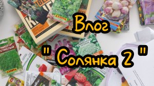 Влог "СОЛЯНКА 2"