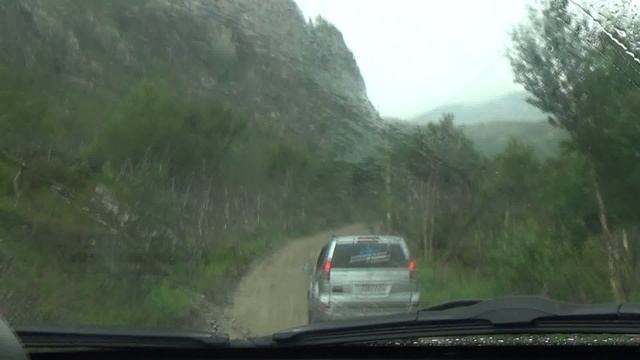 На пути к Муста-Тунтури часть 3а