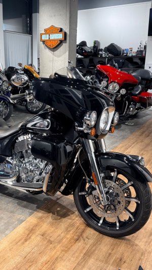 2020 Indian Chieftain Limited 116 (VIN *56KT*0911)