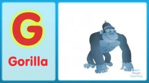 The G Song (Uppercase) - Super Simple ABCs