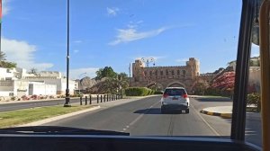 На автобусе во дворец Аль Алам!