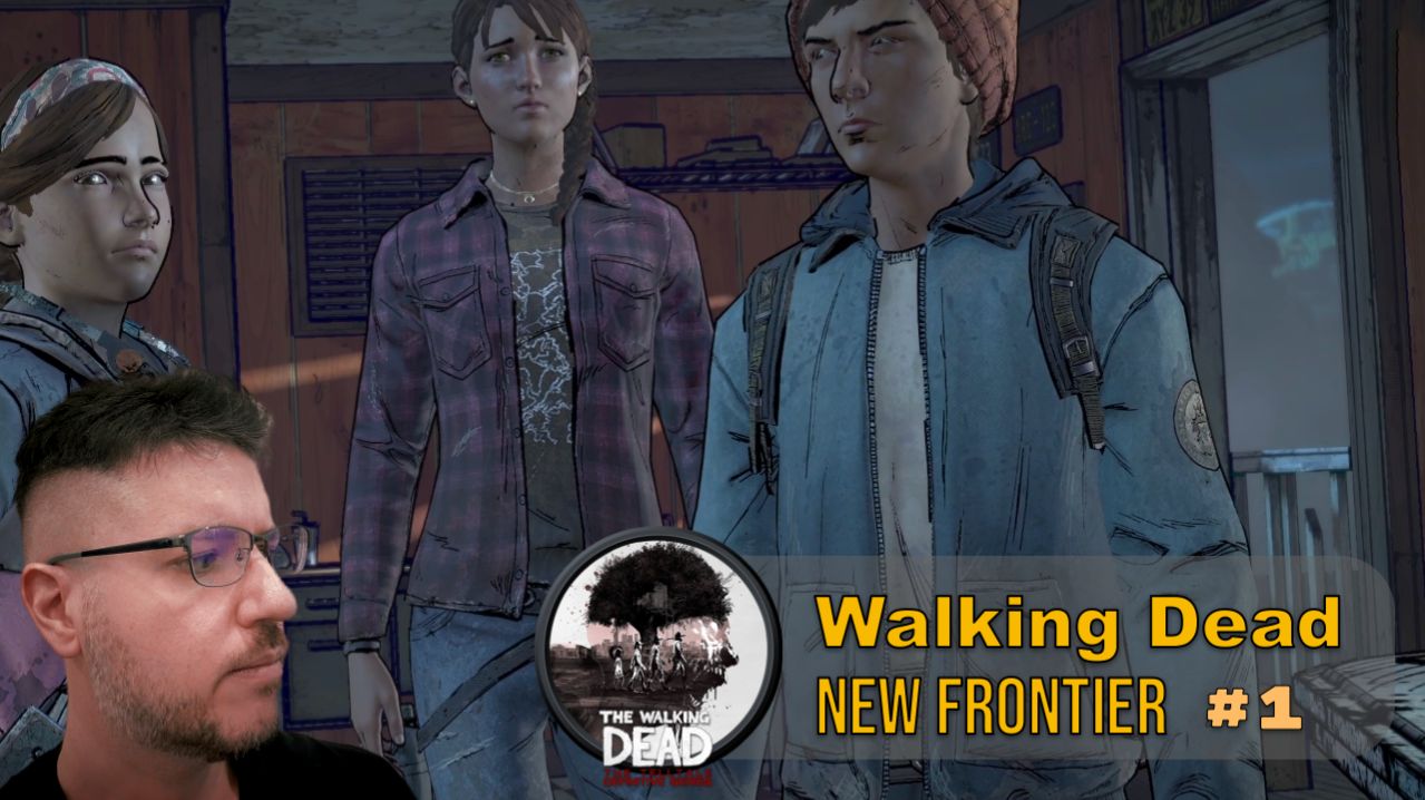 Новая история в знакомом мире | The Walking Dead: A New Frontier #1 (прохождение)