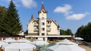 Отель Гуамка - Отель в горах