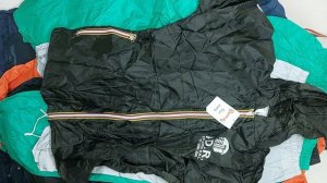 41518 Дождевики (K-way), секонд (extra), Италия, 8 пак, 24.9 кг, 12.45€/кг, 89 шт