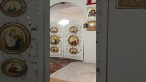 Божественная служба в храме Святой Троицы