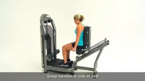 Голень-машина MATRIX Aura Calf Press G3-S77