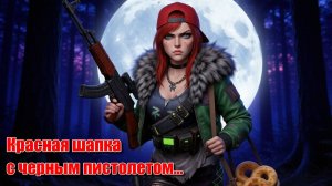 Красненькая Шапка с чёрным пистолетом... Шутка. Песни ИИ. #Нейросетьклипы  #Нейросетьпесни #музыкаИИ