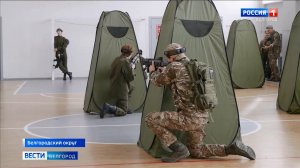 В белгородском центре "Воин" стартовала четвертая смена