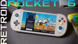 Retroid Pocket 6 / Всё, что нужно знать перед покупкой