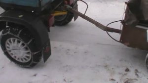 Самодельный трицикл БИНЧ-4 Муравей, амортизаторы.ч.2.