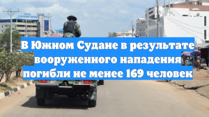 В Южном Судане в результате вооруженного нападения погибли не менее 169 человек