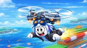 Я СТАЛ ВЕРТОЛЕТОМ В РОБЛОКСЕ И КАЖДУЮ СЕКУНДУ +1 СКОРОСТЬ! ROBLOX