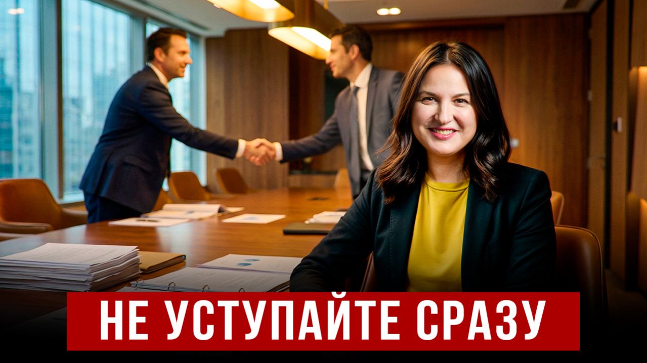 13 стратегий сильной позиции в переговорах о цене | Как не отдавать лишнего