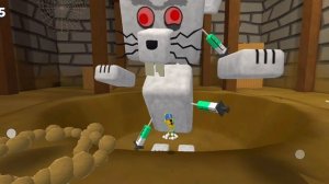 прохожу боса крысу в гигантсом доме