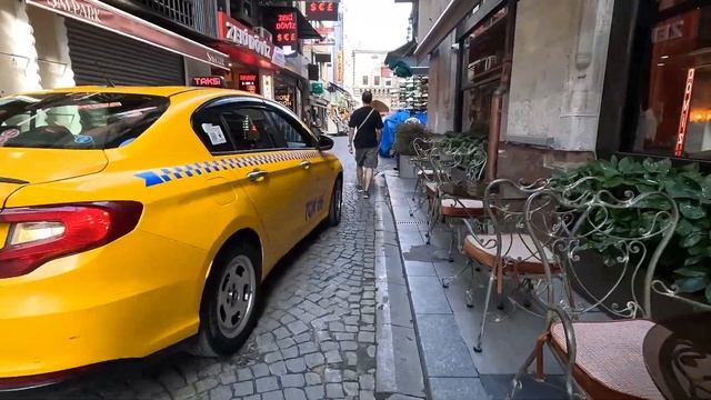 Уикэнд в Стамбуле. День1 | Istanbul weekend, walking through the streets