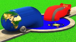 Мультики про машинки для детей и малышей. Краш тесты Маквина из мультика ТАЧКИ.