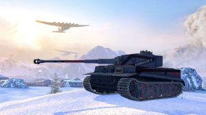 Первое видео на канале с голосом, играем в Tanks blitz (Lesta)