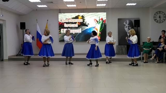 Синий платочек