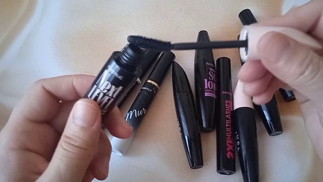 Любимые туши от FL личный опыт.