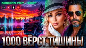 1000 ВЁРСТ ТИШИНЫ 🔥 ОЧЕНЬ КРАСИВЫЙ ХИТ ❤️🔥КРАСИВАЯ МУЗЫКА 🎶 музыка для ДУШИ 💔 атмосферная МУЗЫКА