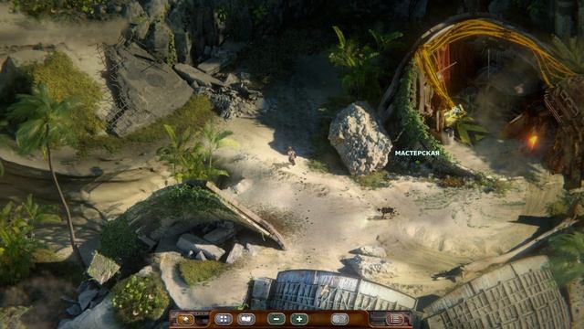 Beautiful Desolation - прохождение [02] ПК русские субтитры 2020