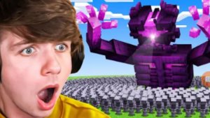 Mr.BEAST (МИСТЕР БИСТ) 1000 СОЛДАТ & ТИТАНА ЭНДЕРМЕНА В МАЙНКРАФТ, НОВОЕ ВИДЕО ПРО МАЙНКРАФТ 2026