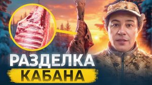 Разделка мяса кабана для хранения и приготовления | По многочисленным просьбам делюсь опытом