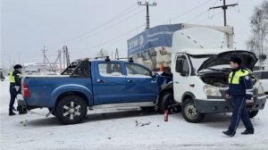 Аварии и ДТП НА ДОРОГАХ — не уступил и получил подборка на видео регистратор